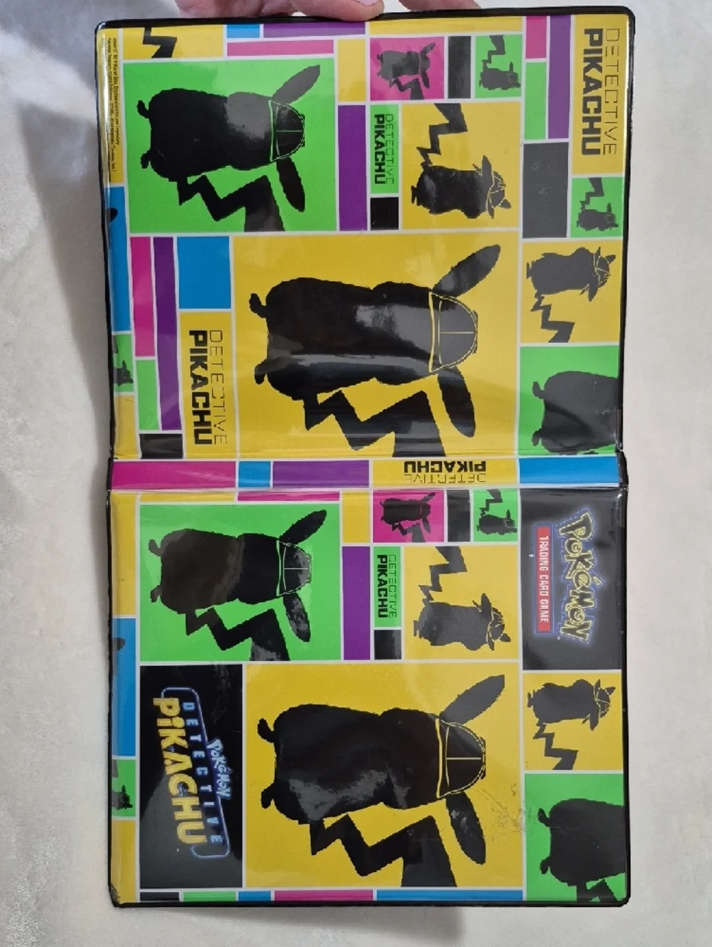 Pokémon Detective Pikachu Black Character Silhouette
